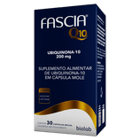 Fascia Q10 200mg 30 Cápsulas